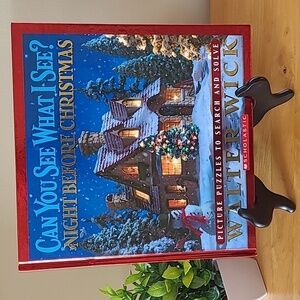 CAN YOU SEE WHAT I SEE? The Night Before Christmas: Search and Solve Book 2005